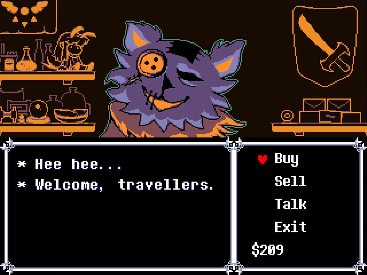 DELTARUNE — скриншот 4