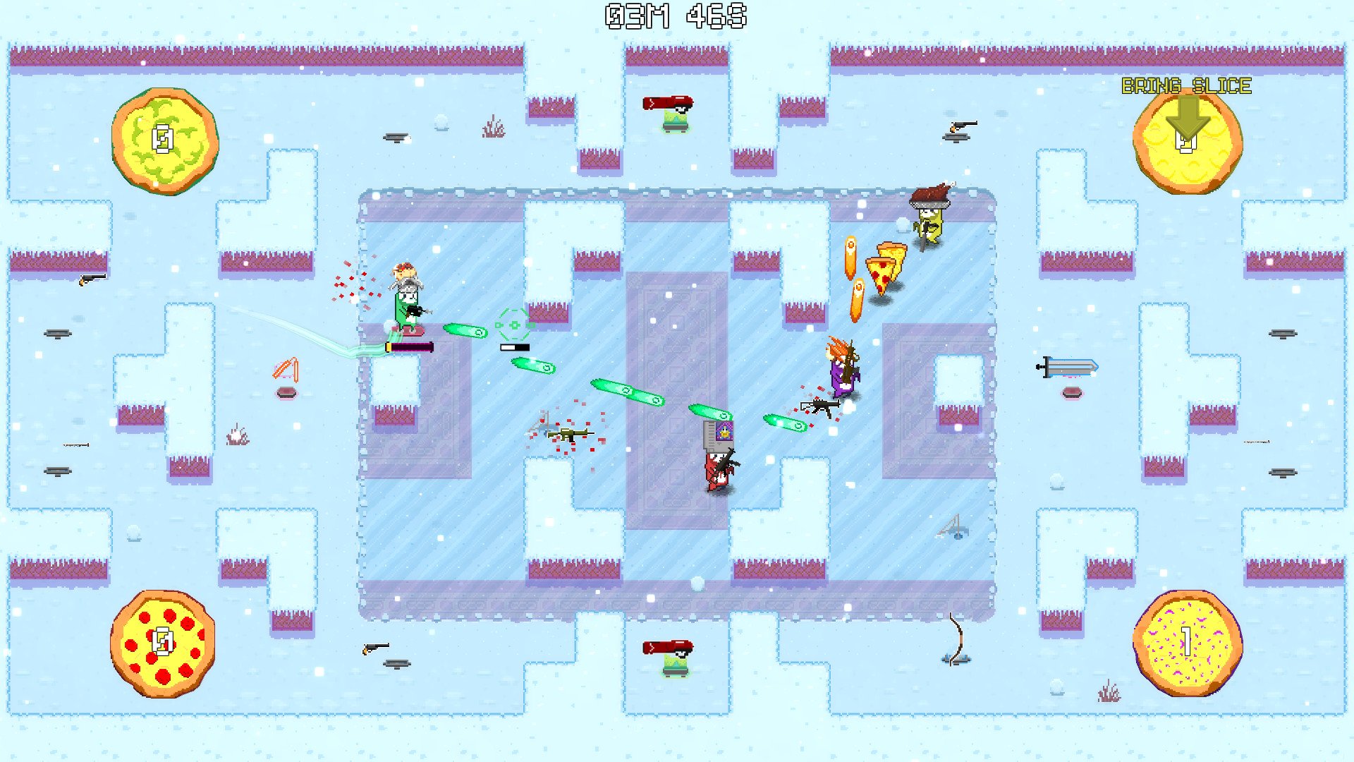 Battlesloths 2025: The Great Pizza Wars — скриншот 2