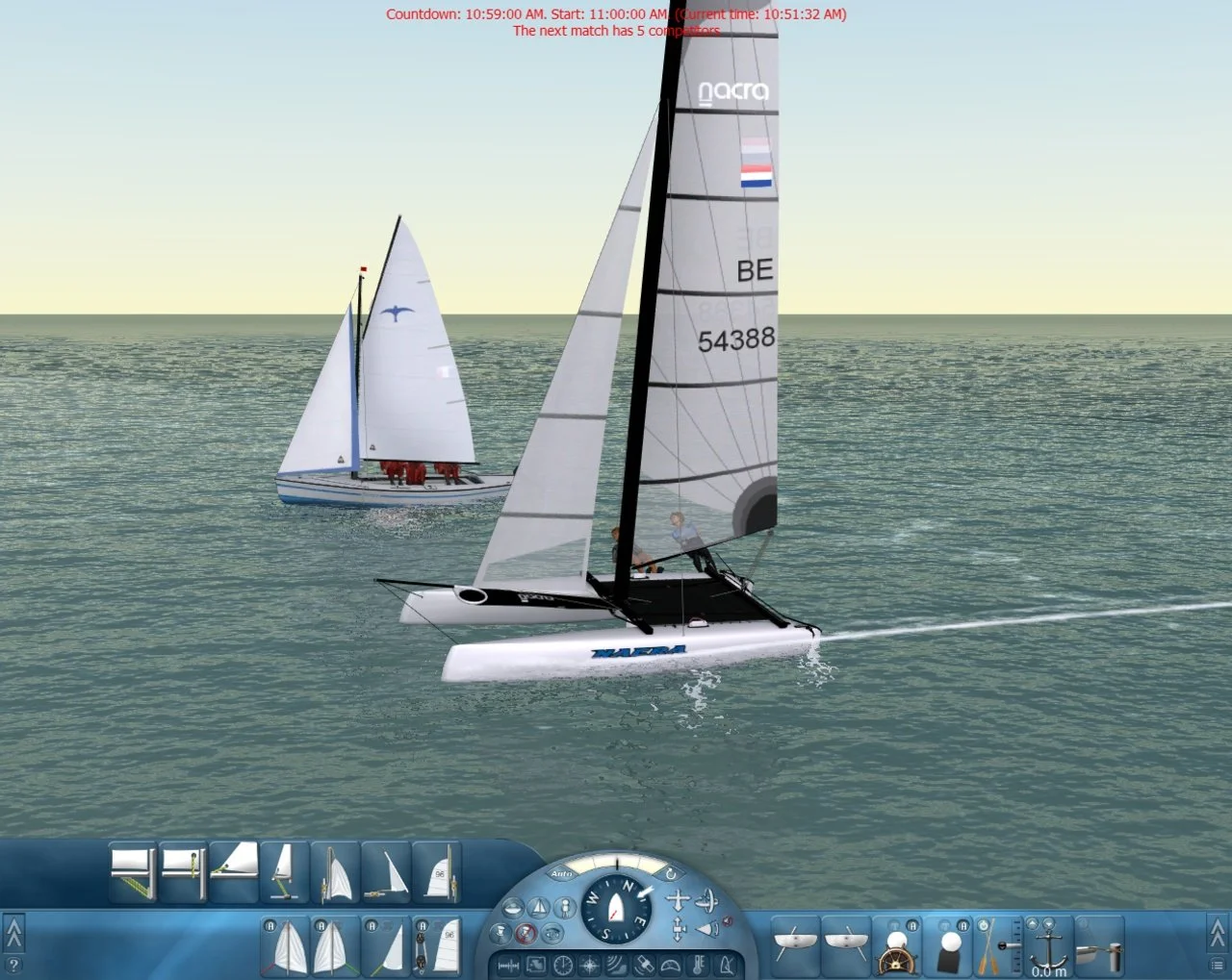 Sail Simulator 2010 - кадр 12