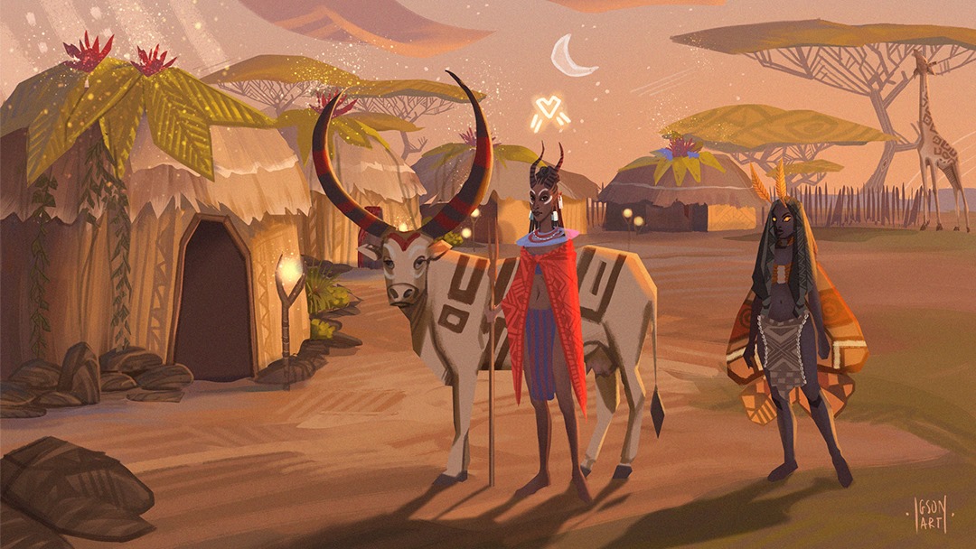 The Wagadu Chronicles — скриншот 2