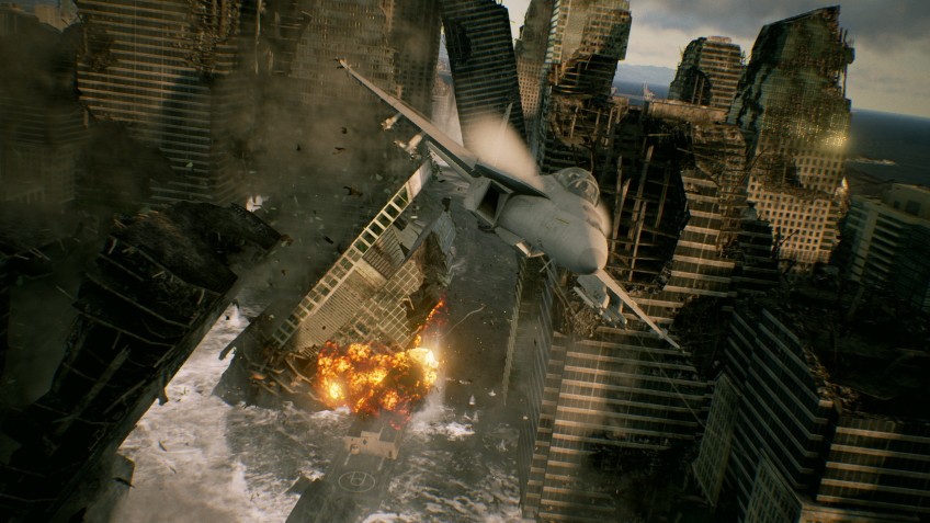Ace Combat 7: Skies Unknown — скриншот 5