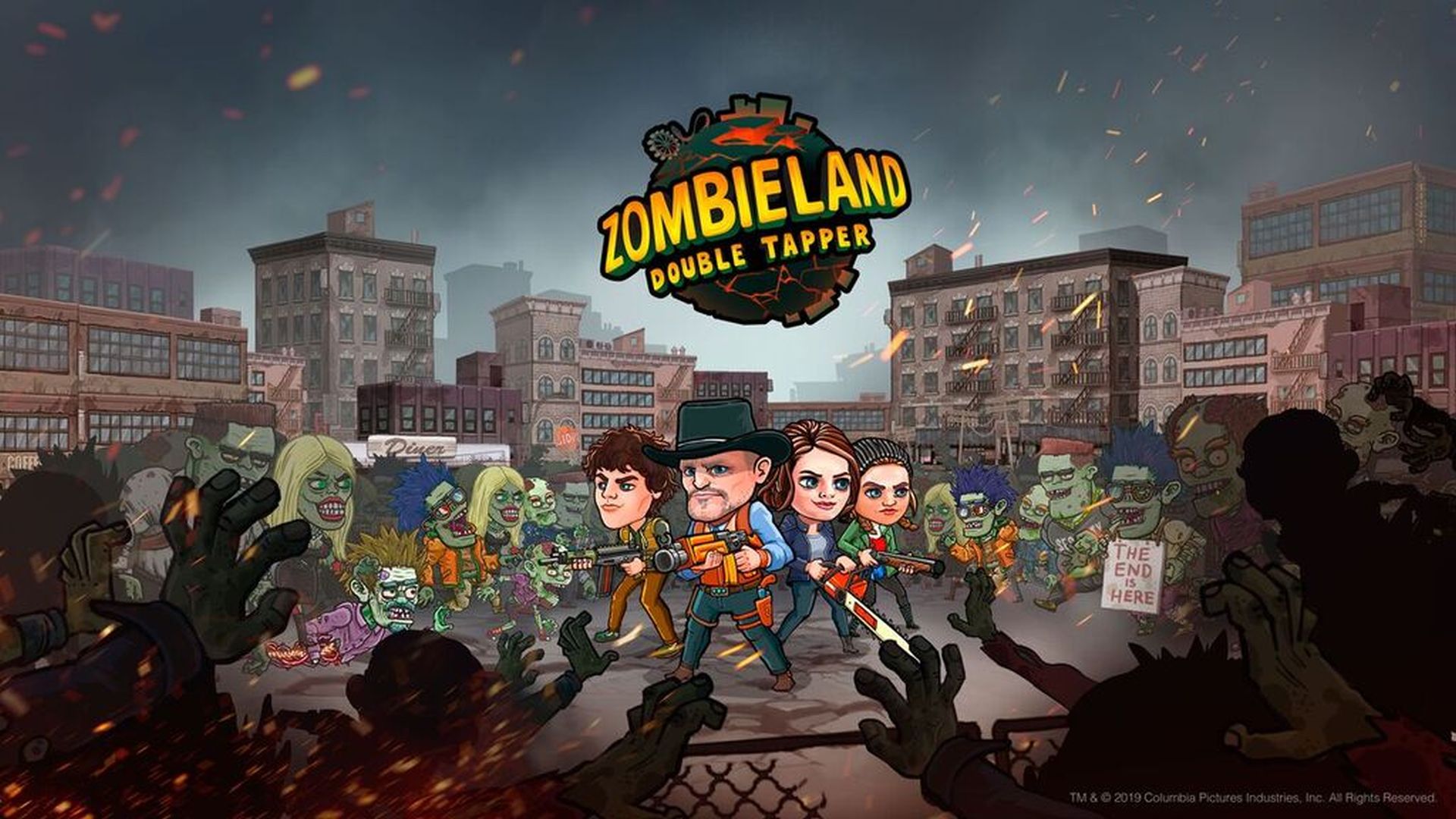 Zombieland: Double Tapper – обзоры и оценки, описание, даты выхода DLC,  официальный сайт игры