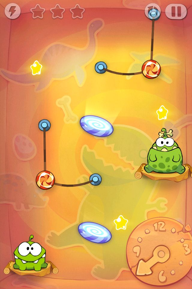 Cut the Rope: Time Travel — скриншот 6