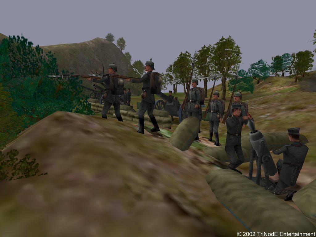 1914: The Great War — скриншот 7