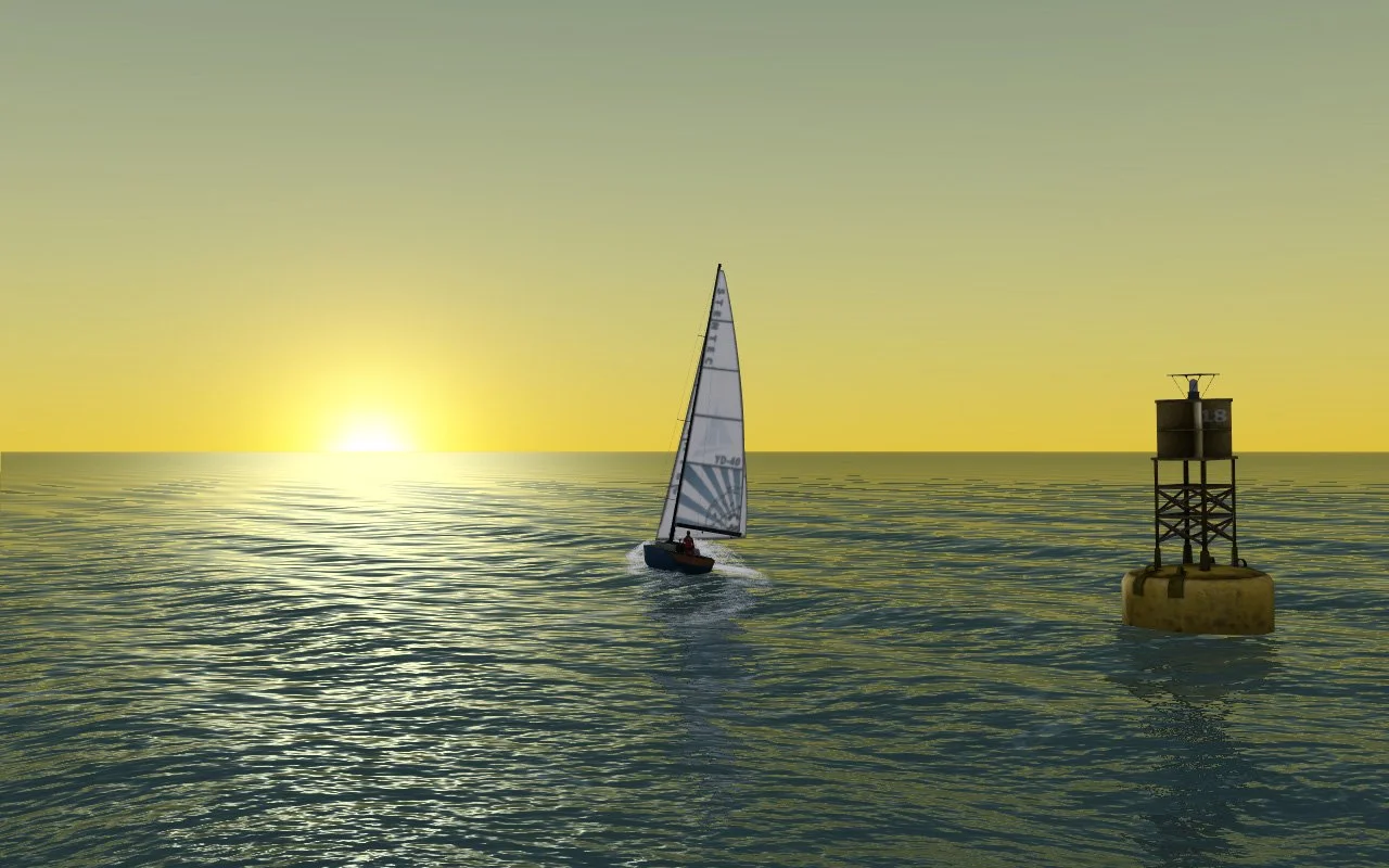 Sail Simulator 2010 - кадр 11