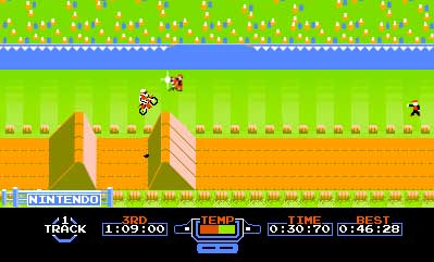 3D Classics: Excitebike — скриншот 1
