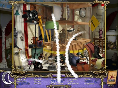 Ghost Whisperer: Case 1 - A Brush with Death — скриншот 4