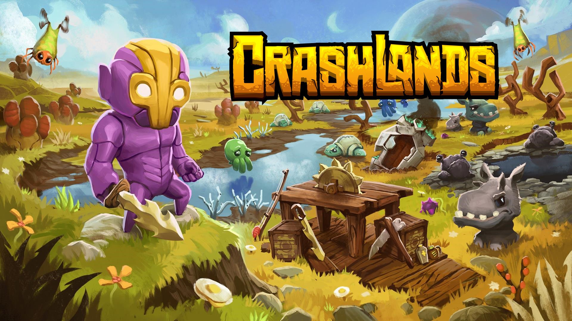 Crashlands — скриншот 6