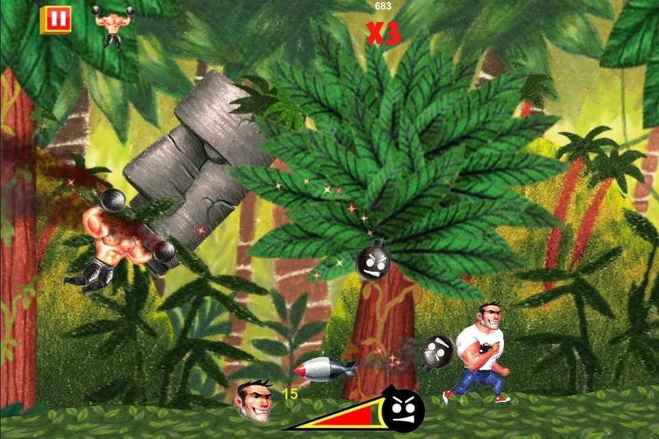 Serious Sam: Kamikaze Attack! - кадр 1