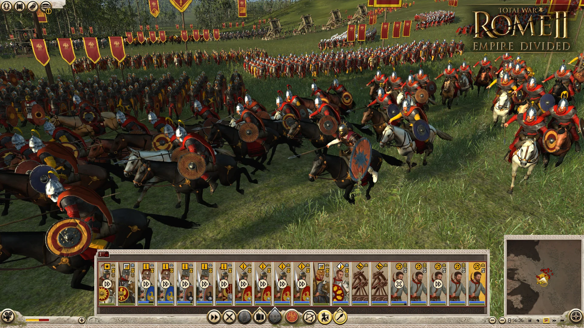 Total War: ROME II - Empire Divided - кадр 7