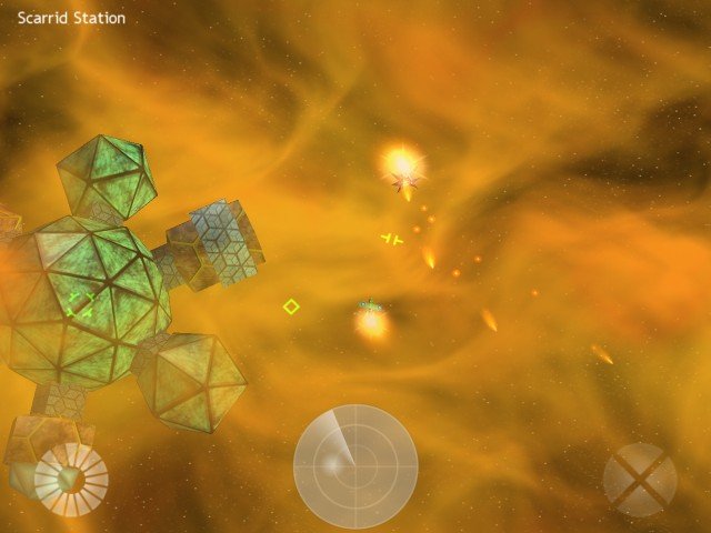 Flatspace 2: The Rise of the Scarrid — скриншот 2