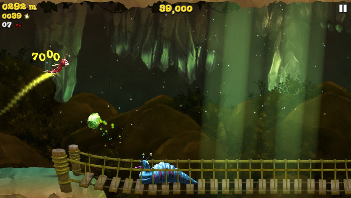 Firefly Runner — скриншот 8