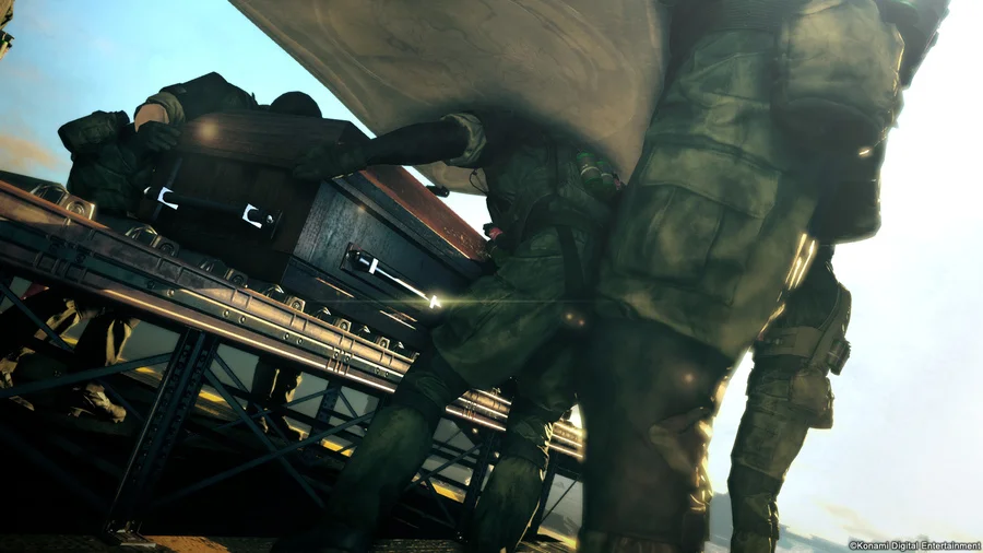 Metal Gear Survive - кадр 9
