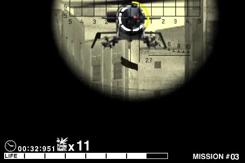 Metal Gear Solid Touch - кадр 8