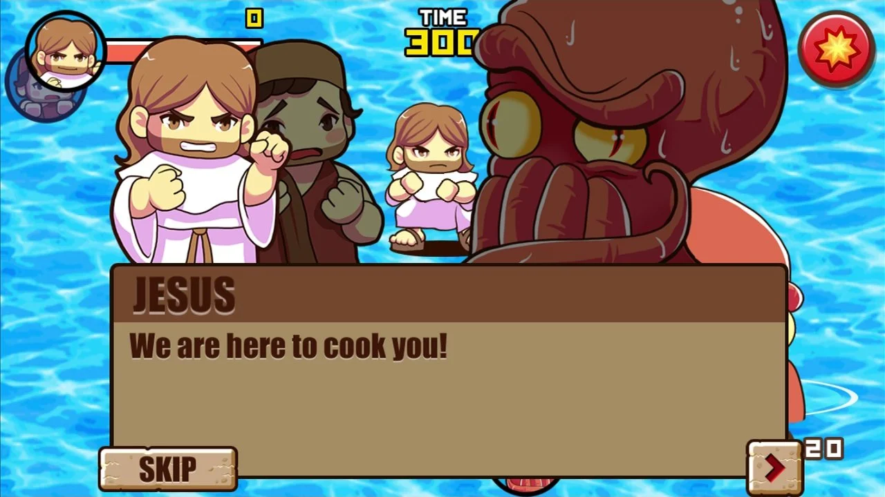 Fist of Jesus - кадр 5