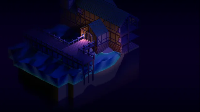 Voxel Quest - кадр 16