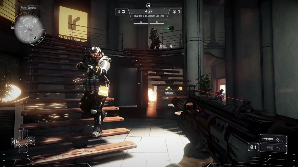 Killzone: Shadow Fall (мультиплеер) — скриншот 7
