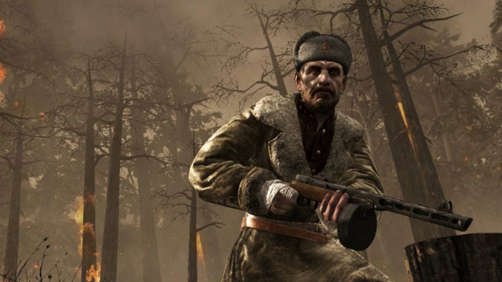 Call of Duty: World at War — скриншот 6