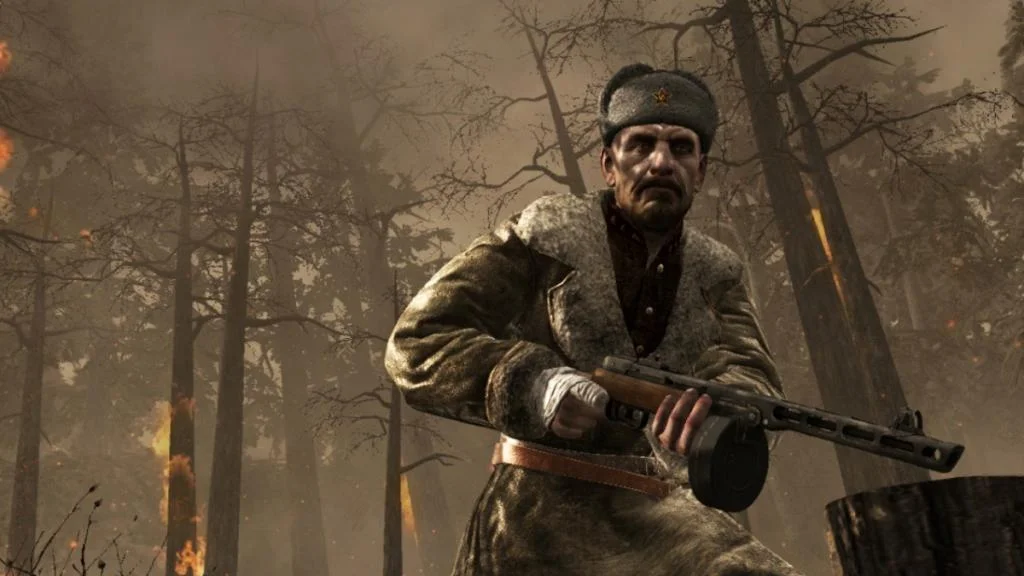 Call of Duty: World at War - кадр 6