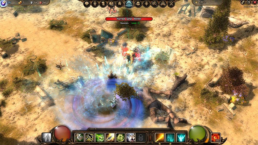 Drakensang Online — скриншот 4