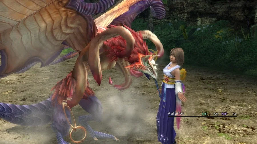 Final Fantasy 10/10-2 HD Remaster - кадр 17