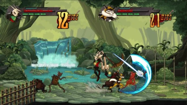 Dusty Revenge: Co-Op Edition - кадр 6