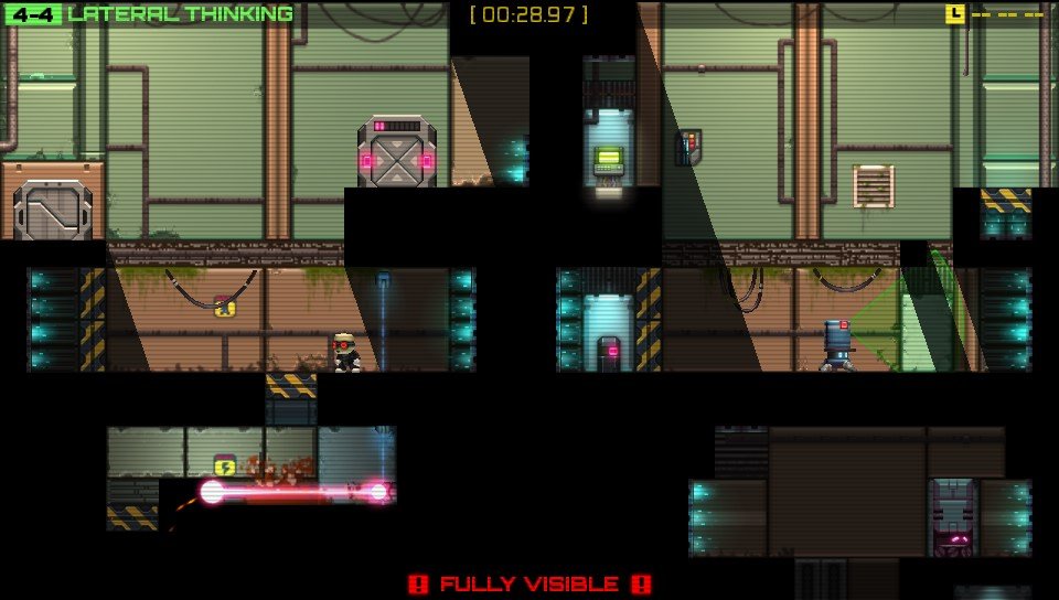 Stealth Inc: A Clone in the Dark — скриншот 2