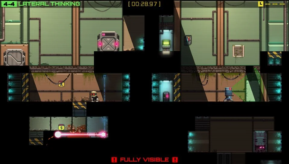 Stealth Inc: A Clone in the Dark - кадр 2