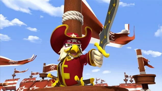 Kaio: King of Pirates - кадр 8