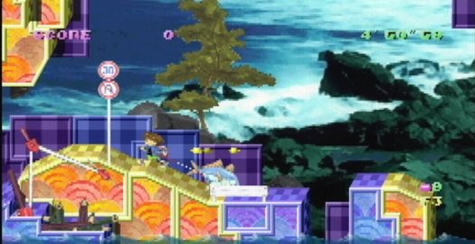 Yumi's Odd Odyssey — скриншот 4