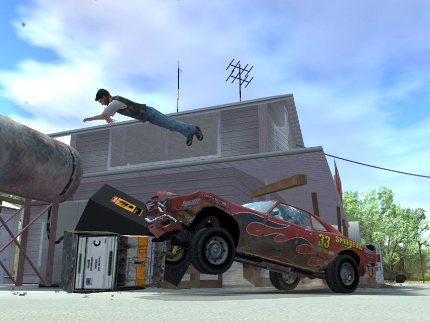 FlatOut — скриншот 6