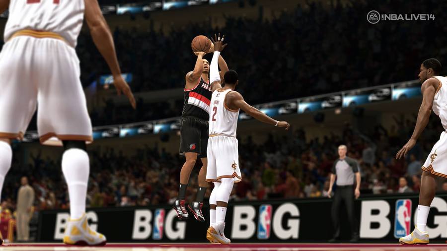 NBA Live 14 — скриншот 2