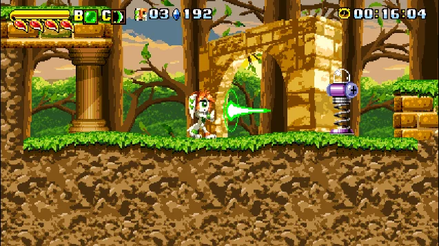 Freedom Planet - кадр 5