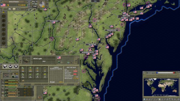 Supreme Ruler 1936 — скриншот 4