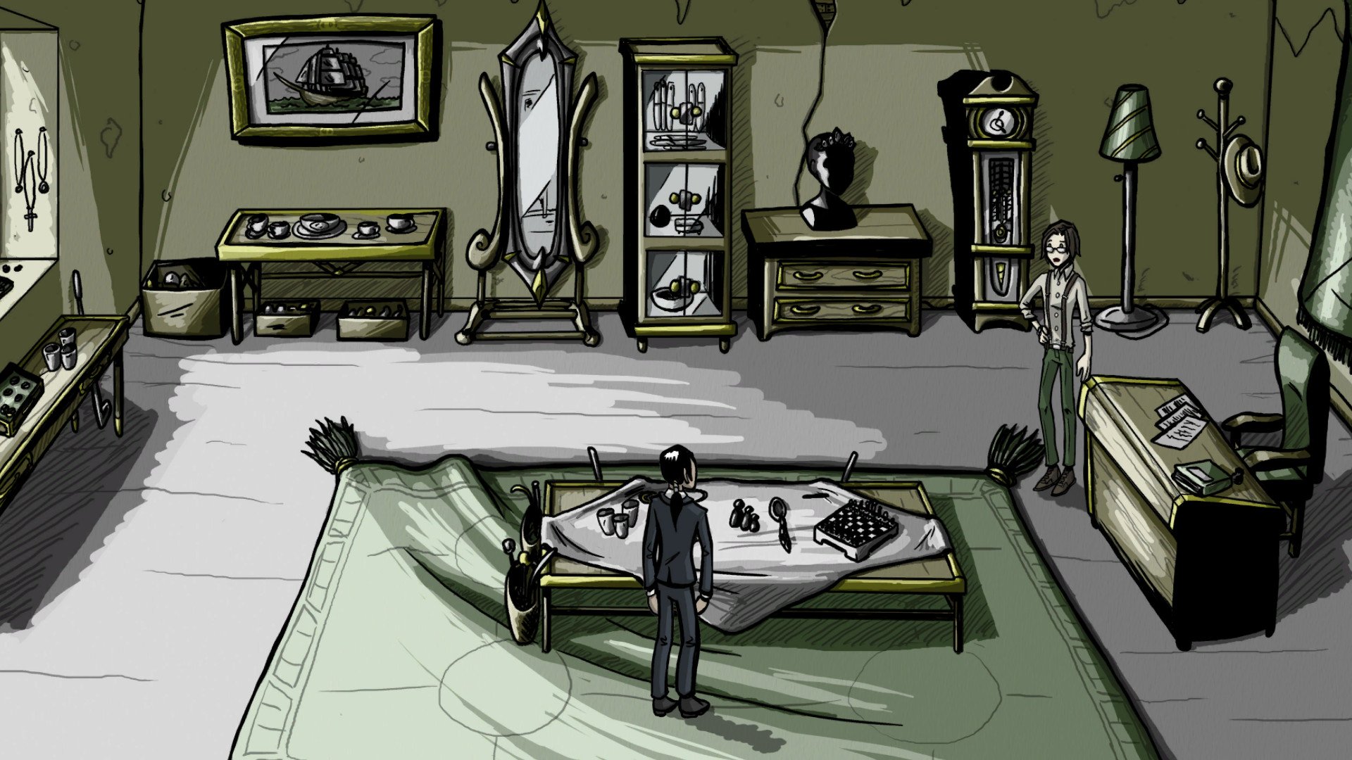 The Shopkeeper — скриншот 4