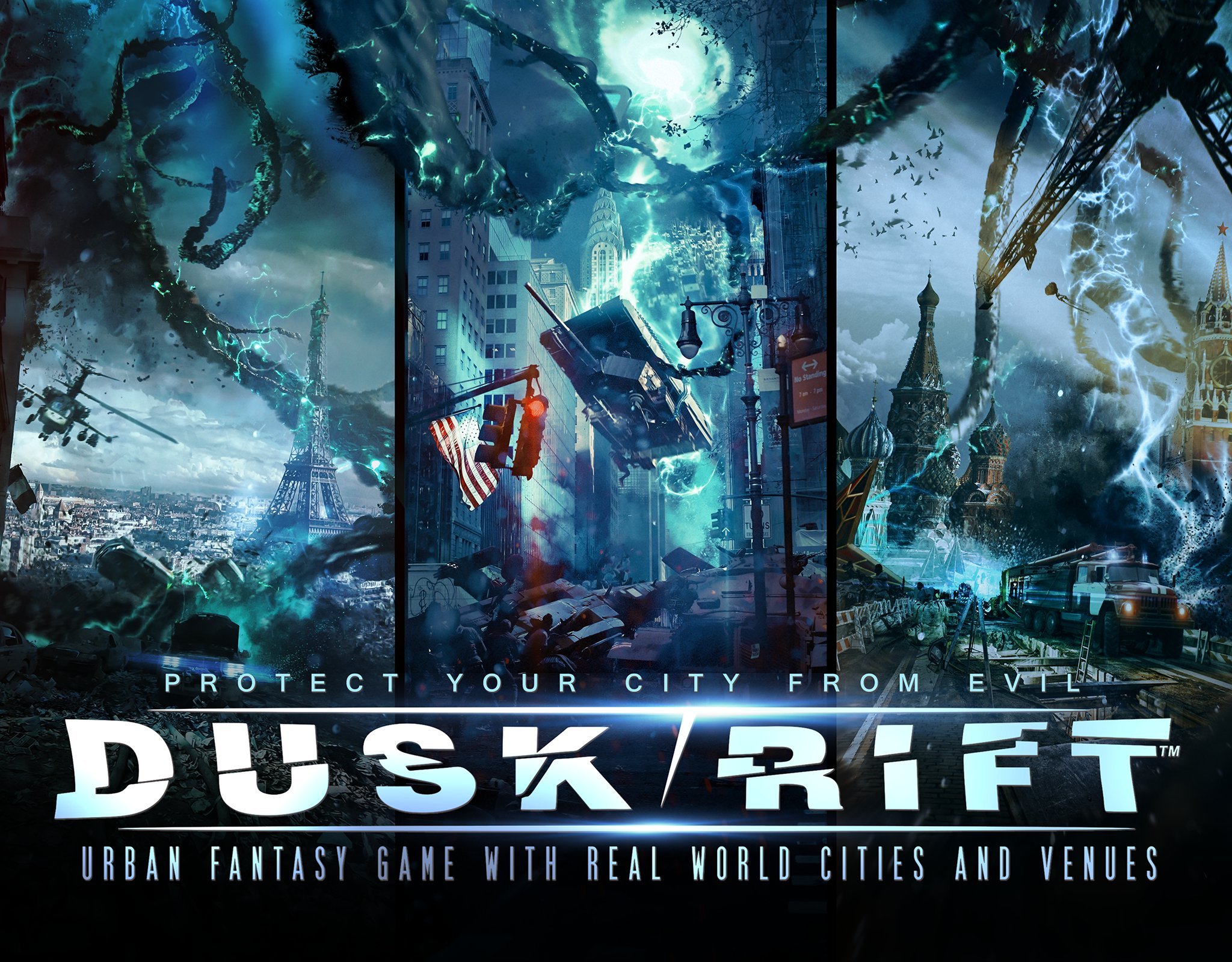 Dusk Rift — скриншот 1
