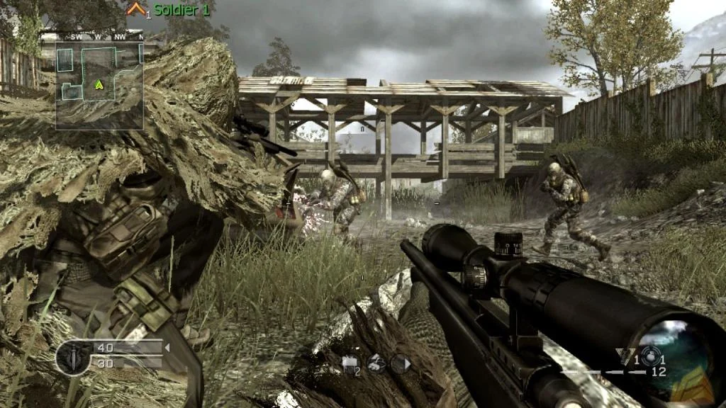 Call of Duty 4: Modern Warfare - кадр 6