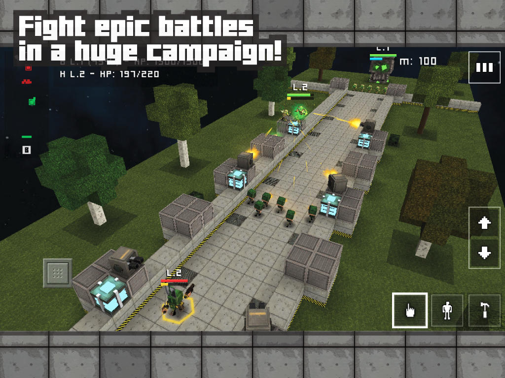 Block Fortress: War — скриншот 6