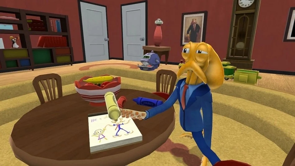 Octodad: Dadliest Catch - кадр 15
