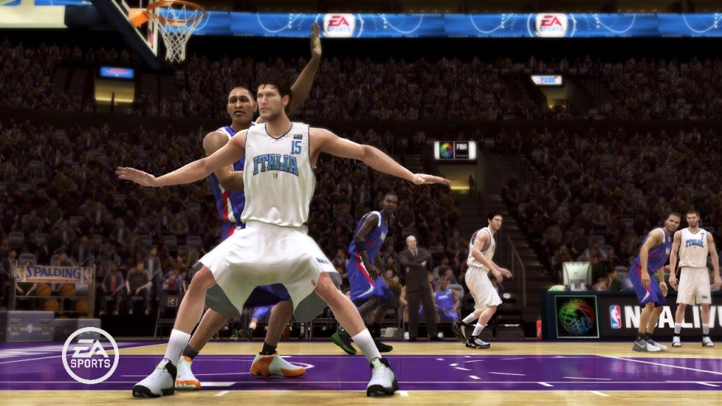 NBA Live 08 — скриншот 5