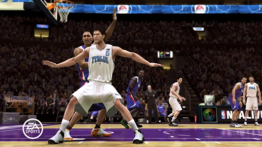 NBA Live 08 - кадр 9