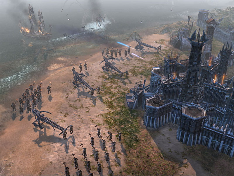 Lord of the Rings: The Battle for Middle-Earth II — скриншот 5