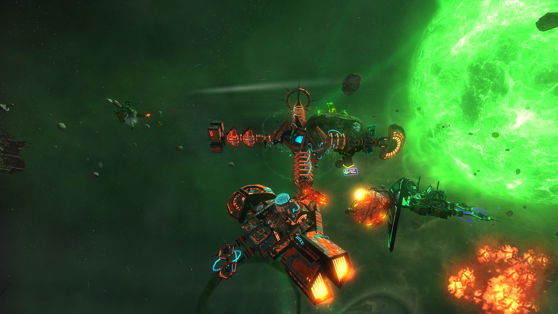 Space Pirates and Zombies 2 — скриншот 8