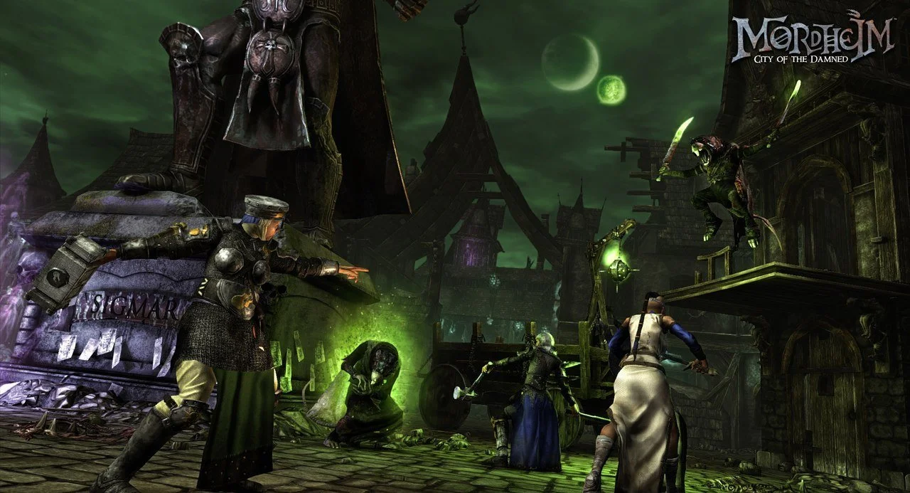 Mordheim: City of the Damned - кадр 9