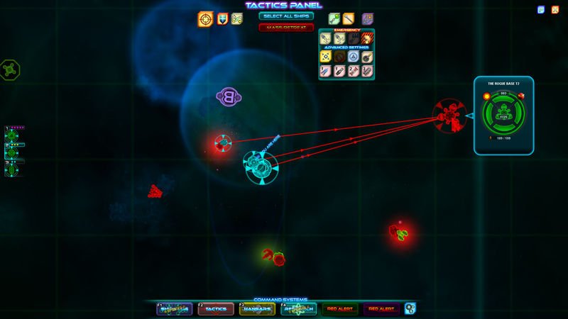 Space Pirates and Zombies — скриншот 3