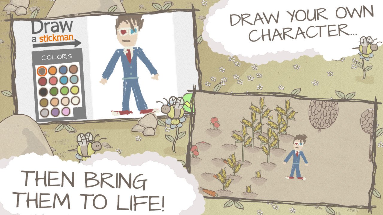 Draw a Stickman: EPIC — скриншот 1