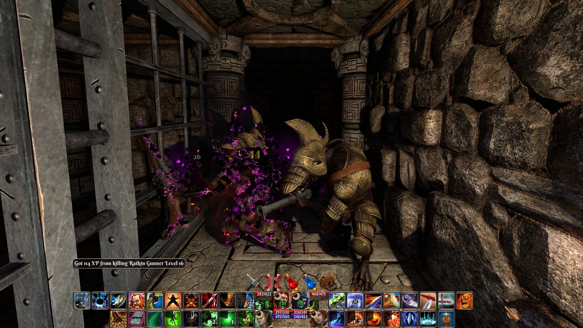 The Fall of the Dungeon Guardians — скриншот 7