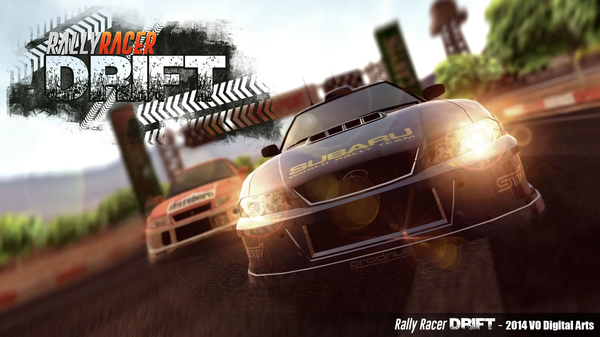 Rally Racer Drift – обзоры и оценки, описание, даты выхода DLC, официальный  сайт игры