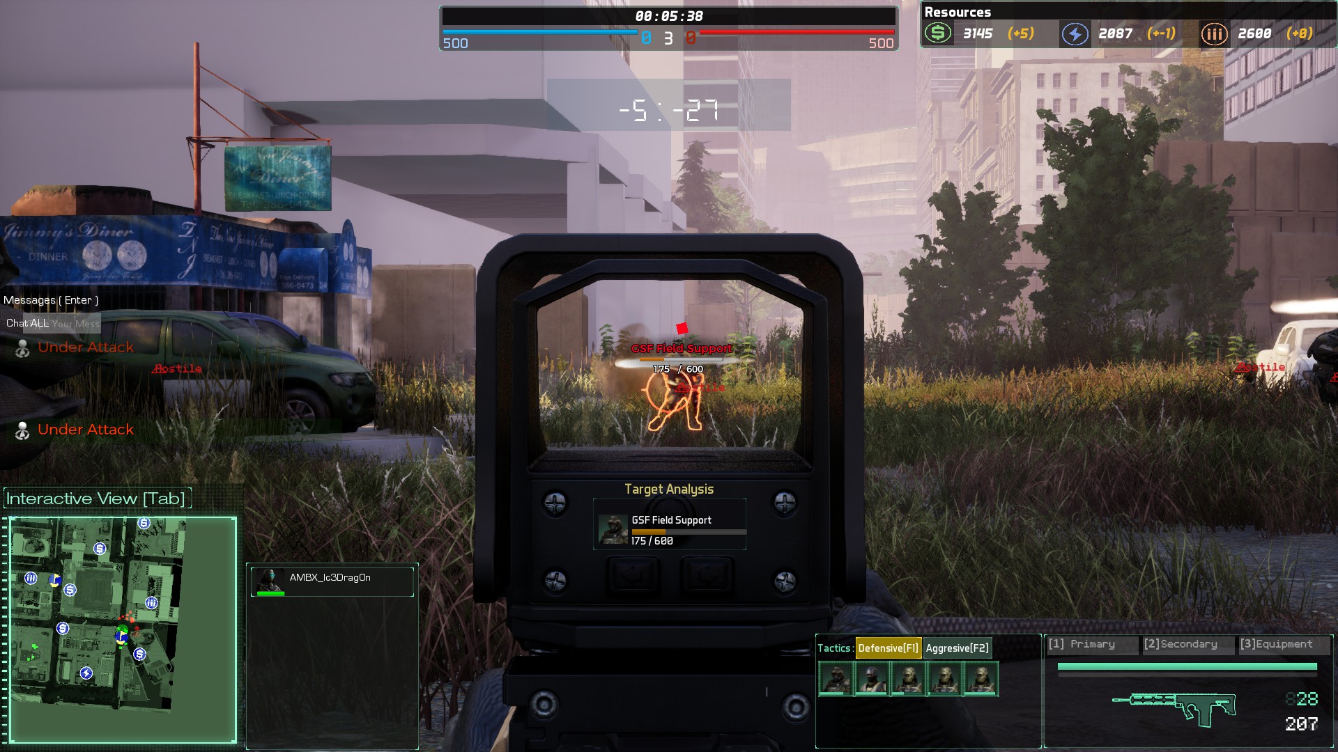 Eximius: Seize the Frontline — скриншот 2
