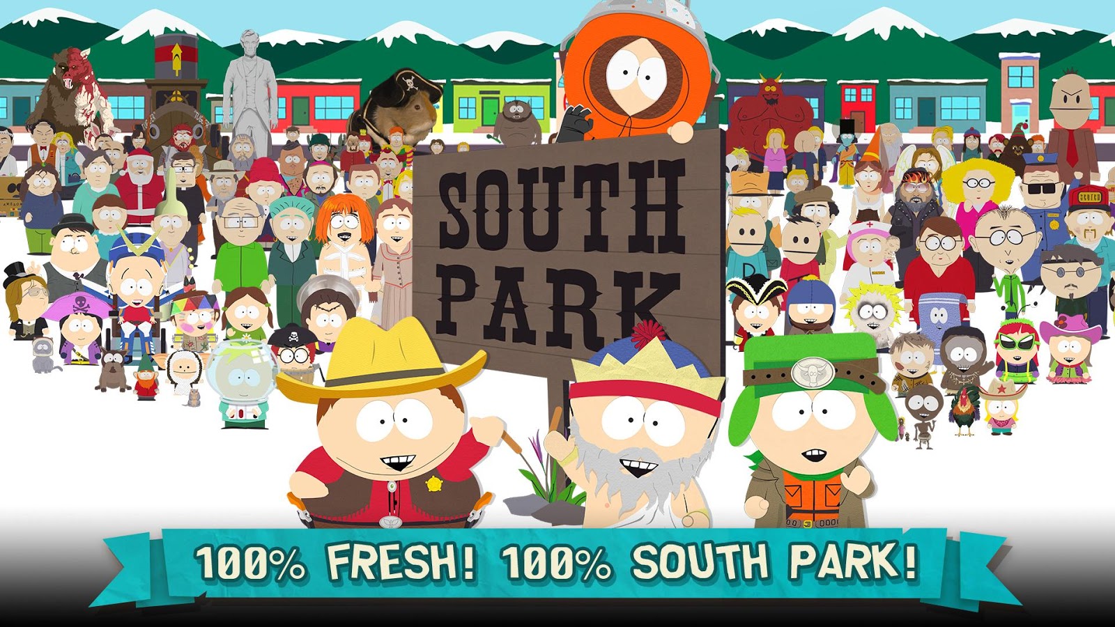 South Park: Phone Destroyer — скриншот 1